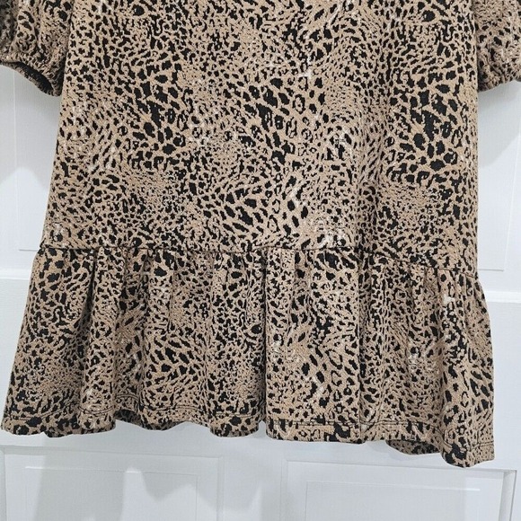 Anthropologie Maeve Knit Cut-Out‎ Mini Dress Size 20W - Picture 7 of 16